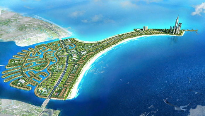 Siêu đô thị biển Cần Giờ Siêu đô thị biển Cần Giờ
