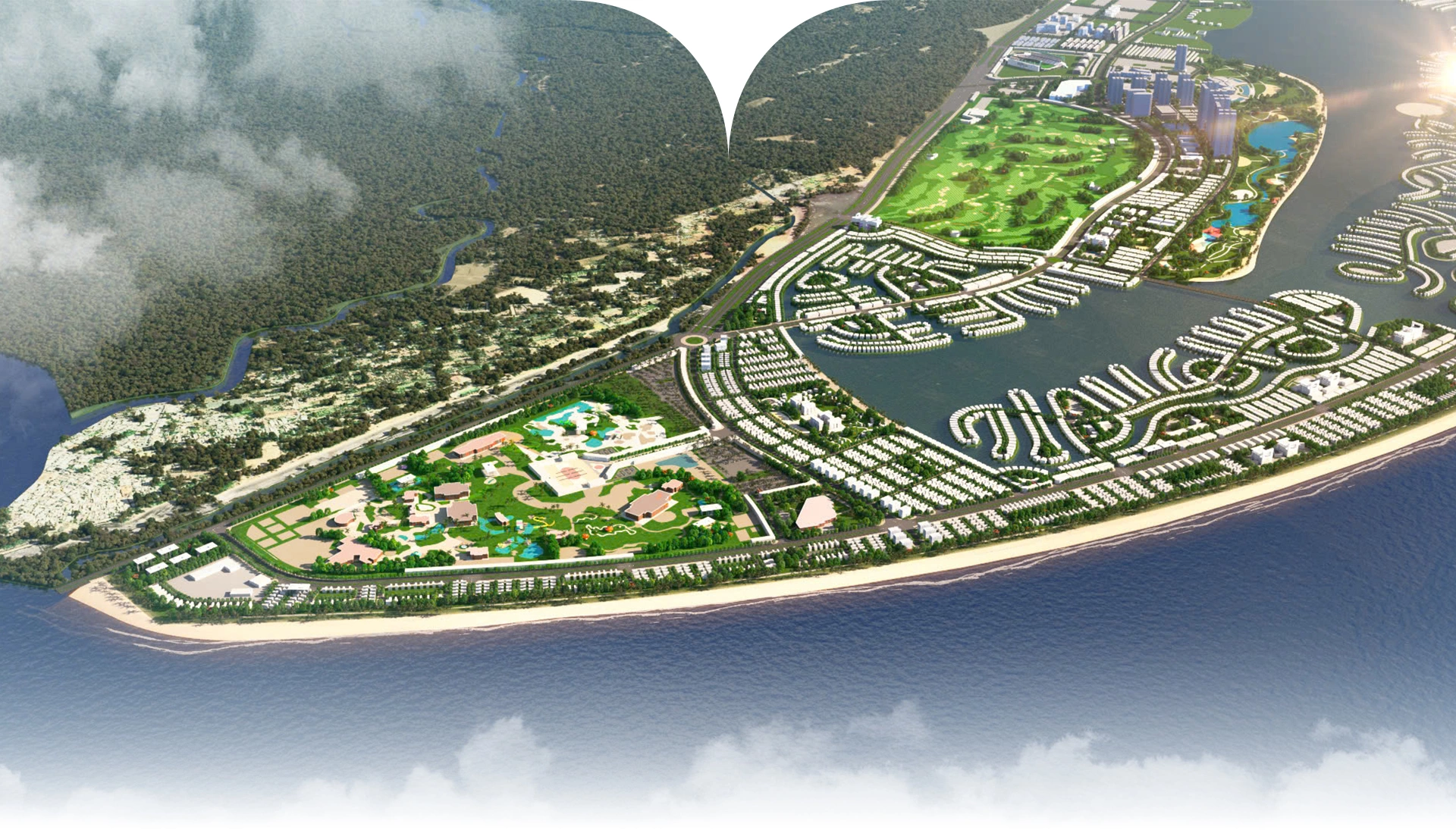 The Haven Bay Vinhomes Cần Giờ The Haven Bay Vinhomes Cần Giờ