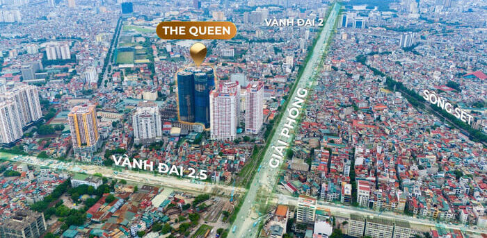 Thiết kế The Queen 360 Giải Phóng dự án Thiết kế The Queen 360 Giải Phóng dự án