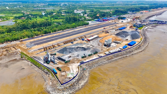 Tiến độ Vinhomes Cần Giờ Tiến độ Vinhomes Cần Giờ