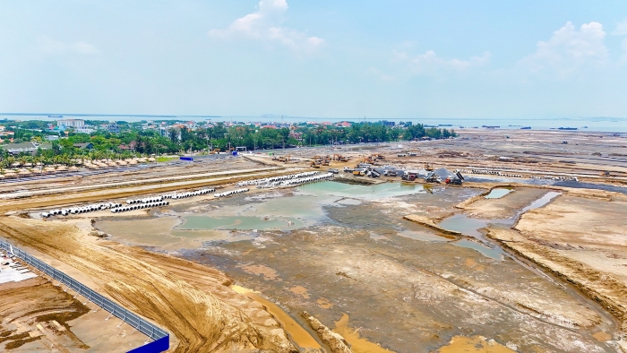 Tiến độ Vinhomes Cần Giờ Tiến độ Vinhomes Cần Giờ