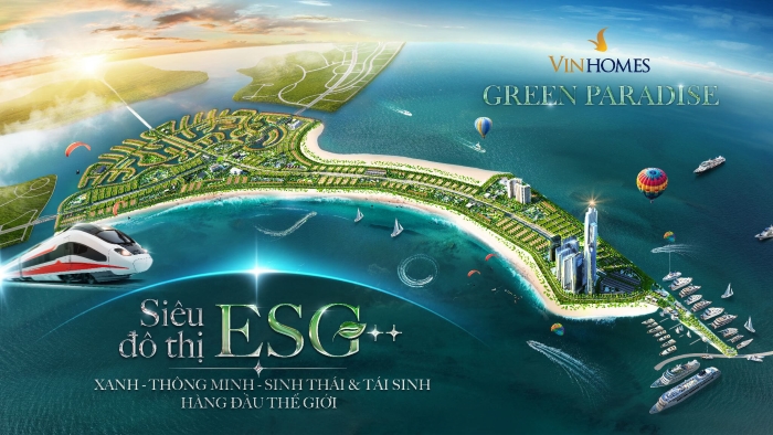 Tiện ích Vinhomes Green Paradise Tiện ích Vinhomes Green Paradise