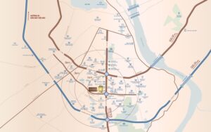 Vị trí The Queen Imperial Plaza