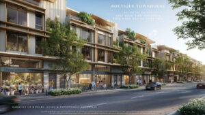 Bán Boutique Townhouse SH2 The Fullton Capitaland: Quỹ căn đợt 1