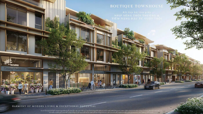 Bán Boutique Townhouse SH2 The Fullton Capitaland: Quỹ căn đợt 1