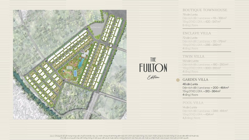 Bán đơn lập The Fullton Capitaland