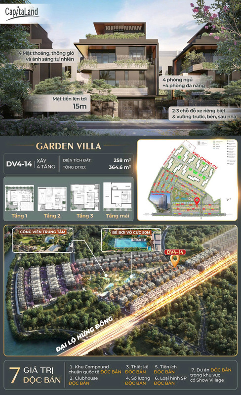 Bán đơn lập The Fullton Capitaland