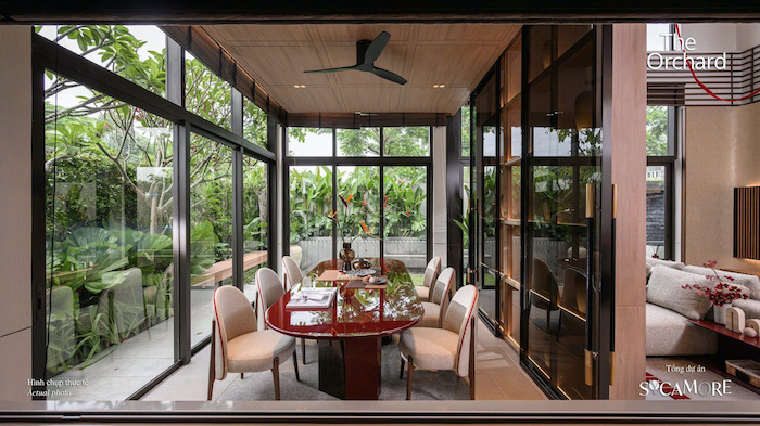 Bán Garden Villa The Fullton Edition Hưng Yên: Khu khép kín, hướng Đông Nam Bán Garden Villa The Fullton Edition Hưng Yên: Khu khép kín, hướng Đông Nam