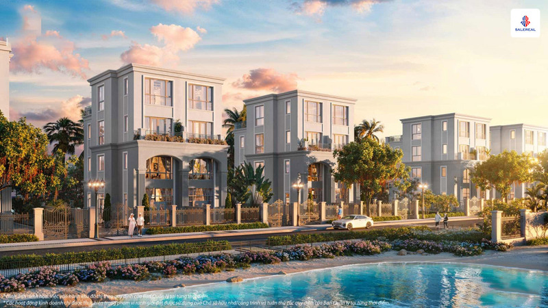Biệt thự song lập Vinhomes Cần Giờ Biệt thự song lập Vinhomes Cần Giờ