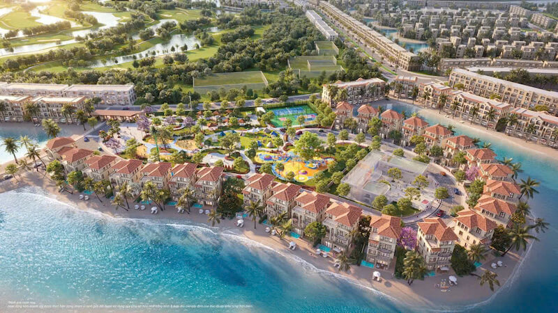 Biệt thự Vinhomes Green Paradise Cần Giờ: Quỹ căn đợt 1