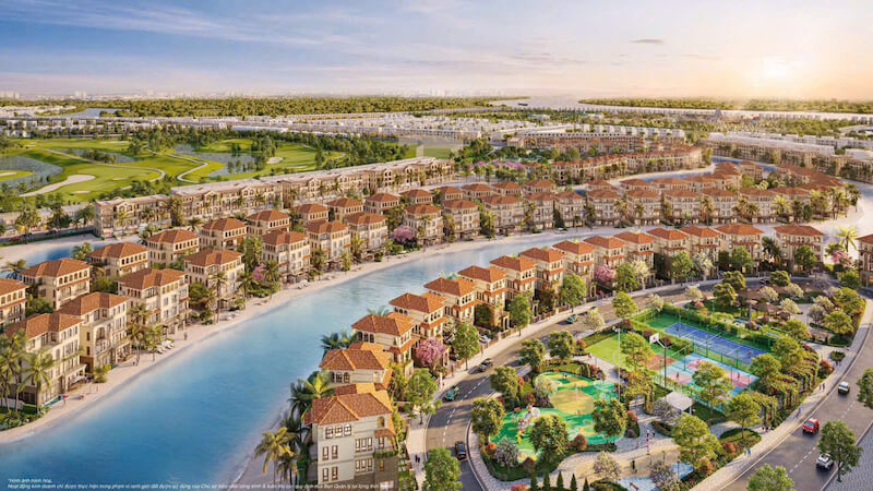 Biệt thự Vinhomes Green Paradise Cần Giờ: Quỹ căn đợt 1