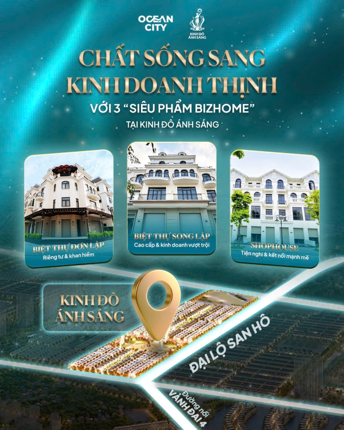 Bizhome Kinh đô Ánh Sáng