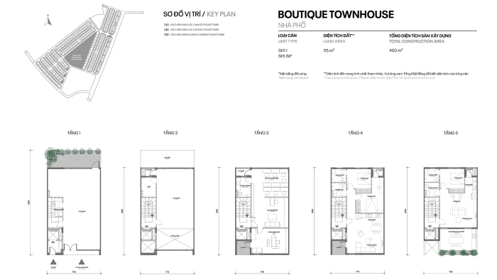 Boutique Townhouse SH1 The Fullton Capitaland