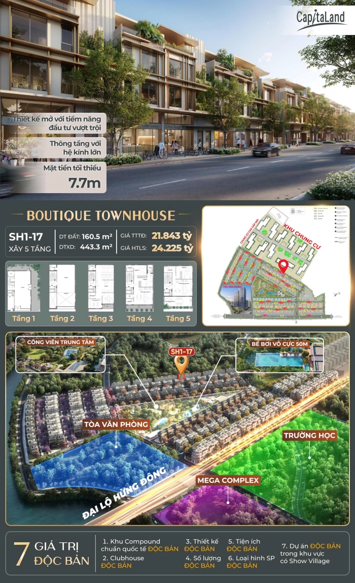 Boutique Townhouse SH1 The Fullton Capitaland