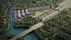 Boutique Townhouse The Fullton Vinhomes Ocean Park 3