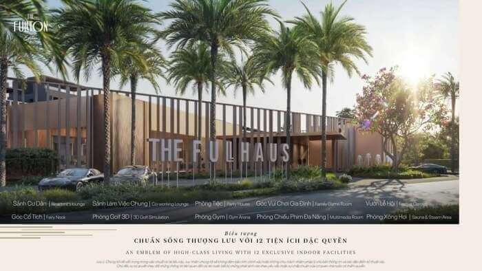 Boutique Townhouse The Fullton Vinhomes Ocean Park 3 đặc quyền