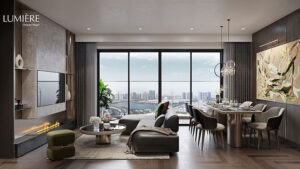 Ra mắt Lumiere Orient Pearl - Vinhomes Ocean Park Gia Lâm