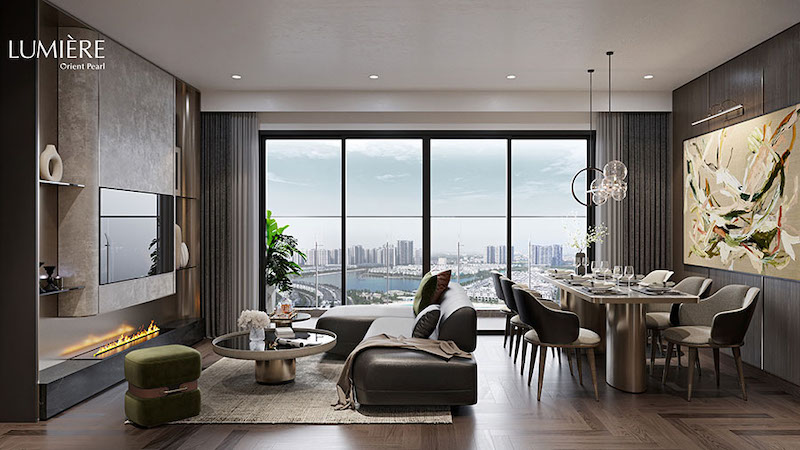Ra mắt căn hộ Lumiere Orient Pearl - Vinhomes Ocean Park Gia Lâm Ra mắt căn hộ Lumiere Orient Pearl - Vinhomes Ocean Park Gia Lâm