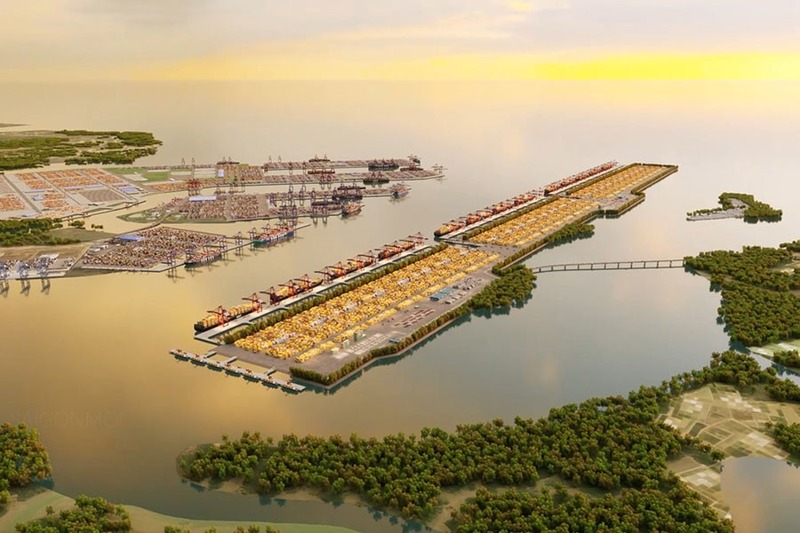 Cảng quốc tế Cần Giờ