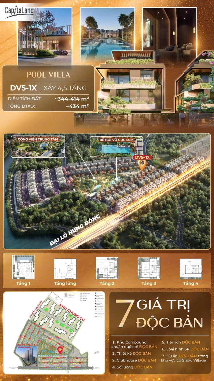Đơn lập The Fullton Capitaland Đơn lập The Fullton Capitaland