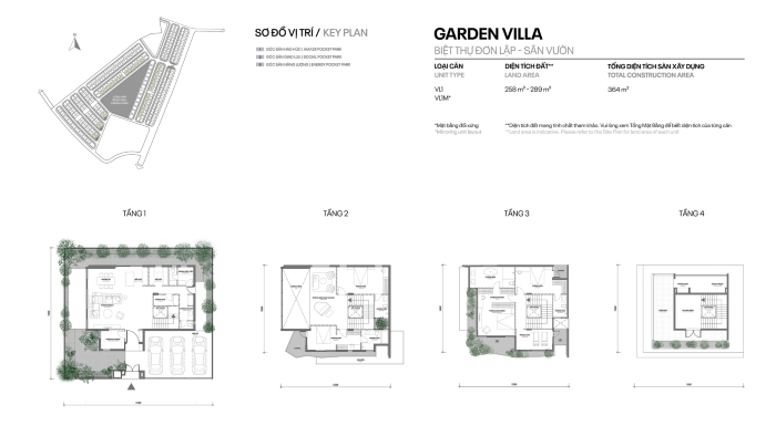 Đơn lập The Fullton Vinhomes Ocean Park 3 Đơn lập The Fullton Vinhomes Ocean Park 3