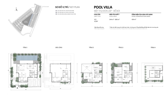 Đơn lập The Fullton Vinhomes Ocean Park 3 Đơn lập The Fullton Vinhomes Ocean Park 3