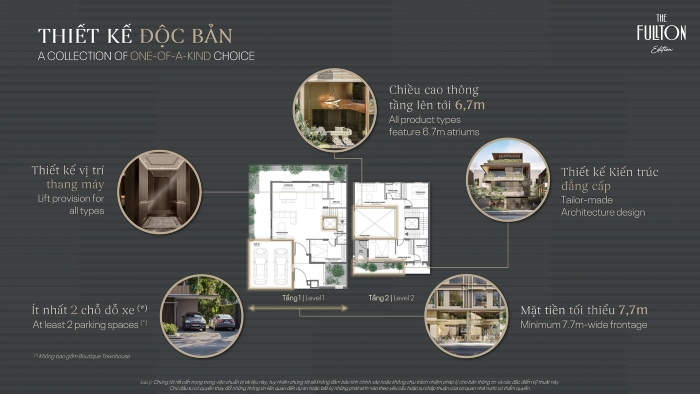 Đơn lập The Fullton Vinhomes Ocean Park 3 Đơn lập The Fullton Vinhomes Ocean Park 3