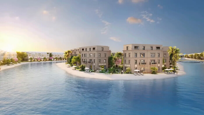 Nhà liền kề Vinhomes Cần Giờ tổng quan Nhà liền kề Vinhomes Cần Giờ tổng quan