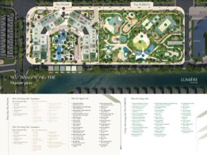 mặt bằng Lumiere Orient Pearl Ocean Park