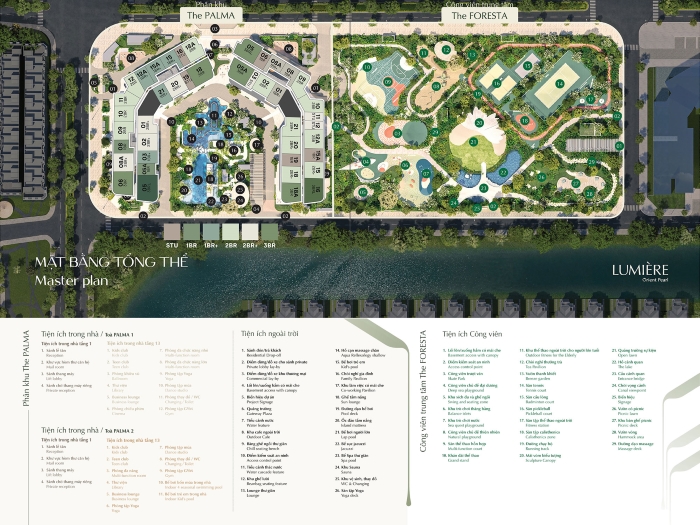mặt bằng Lumiere Orient Pearl Ocean Park mặt bằng Lumiere Orient Pearl Ocean Park