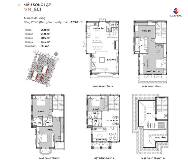 Biệt thự song lập Vinhomes Cần Giờ Biệt thự song lập Vinhomes Cần Giờ
