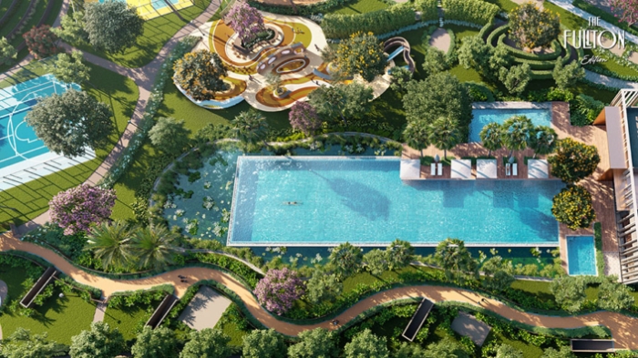 Pool Villa The Fullton Vinhomes Ocean Park 3 Pool Villa The Fullton Vinhomes Ocean Park 3