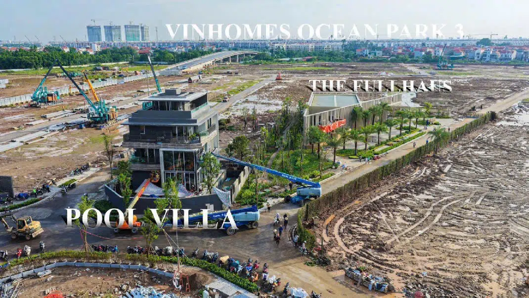 Pool Villa The Fullton Vinhomes Ocean Park 3 Pool Villa The Fullton Vinhomes Ocean Park 3