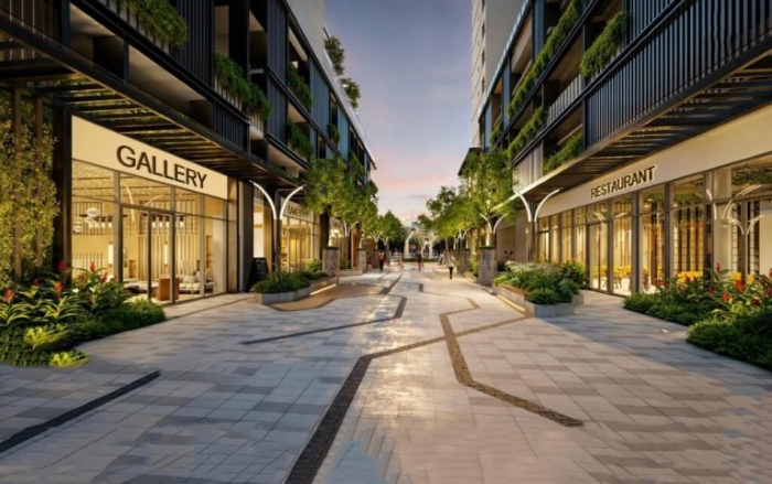 Shophouse The Fullton Vinhomes Ocean Park 3 Shophouse The Fullton Vinhomes Ocean Park 3