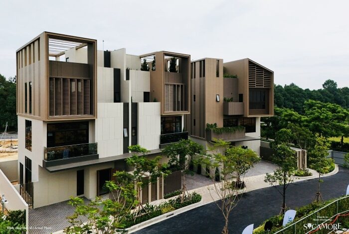 Shophouse The Fullton Vinhomes Ocean Park 3 Shophouse The Fullton Vinhomes Ocean Park 3