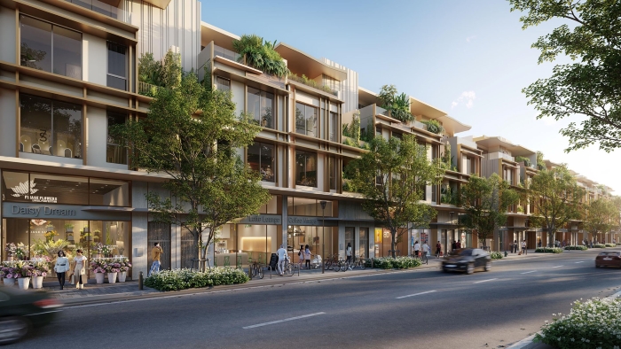 Shophouse The Fullton Vinhomes Ocean Park 3 Shophouse The Fullton Vinhomes Ocean Park 3