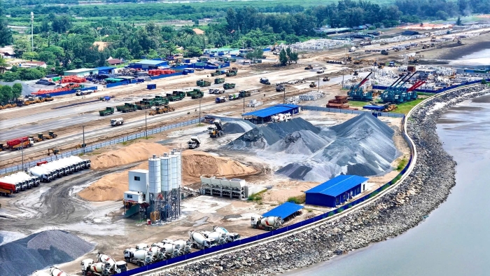 Tiến độ Vinhomes Green Paradise