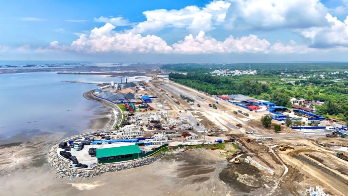 Tiến độ Vinhomes Green Paradise