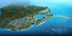 Trung tâm Outlet Vinhomes Green Paradise - Biểu tượng mua sắm