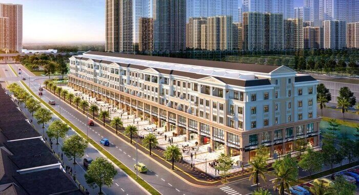 Trung tâm Outlet Vinhomes Green Paradise chiến lược Trung tâm Outlet Vinhomes Green Paradise chiến lược
