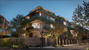 Tứ lập The Fullton Vinhomes Ocean Park 3