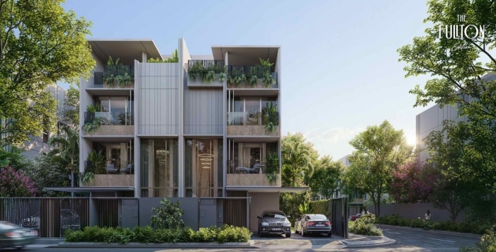 Tứ lập The Fullton Vinhomes Ocean Park 3