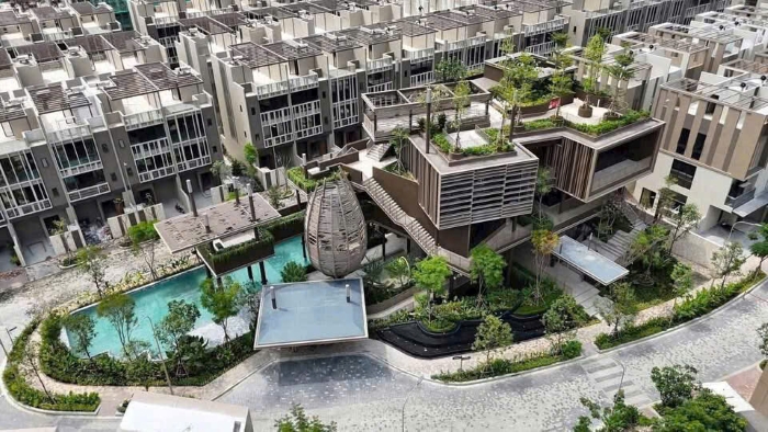 Tứ lập The Fullton Vinhomes Ocean Park 3 Tứ lập The Fullton Vinhomes Ocean Park 3