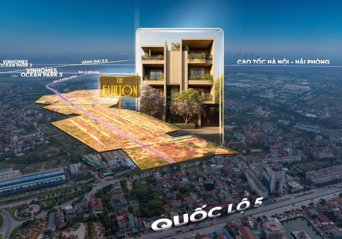 Tứ lập The Fullton Vinhomes Ocean Park 3 Tứ lập The Fullton Vinhomes Ocean Park 3