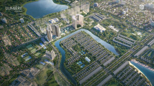 Vị trí Lumiere Orient Pearl Ocean Park