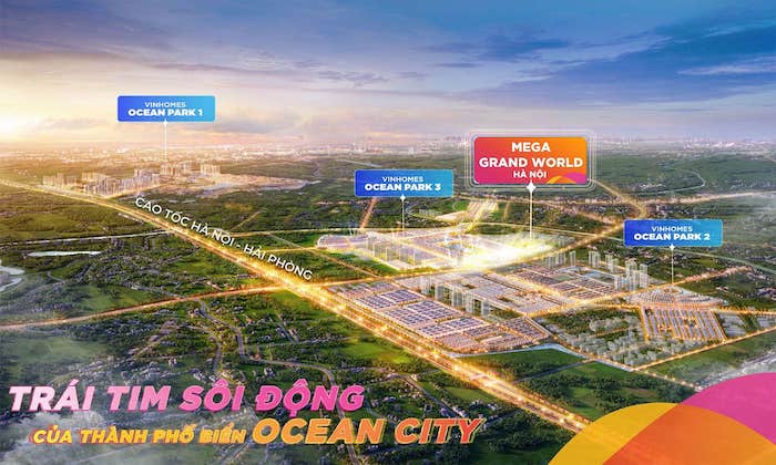 Vị trí Ocean City