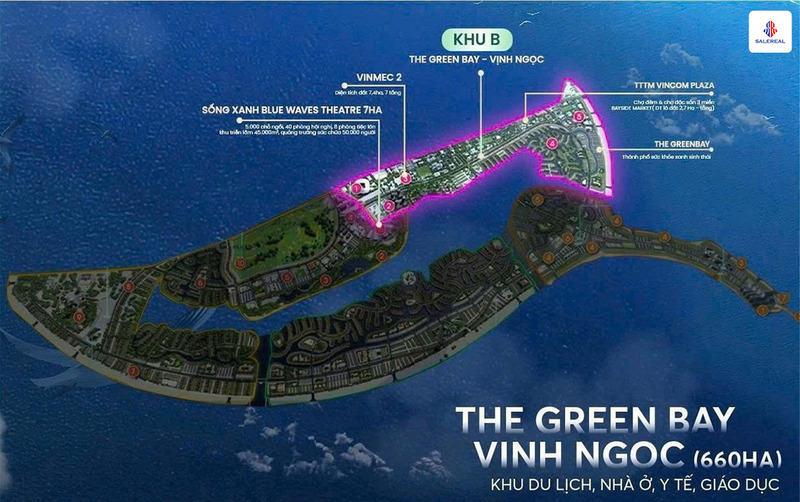 Phân khu Vịnh Ngọc Vinhomes Green Paradise