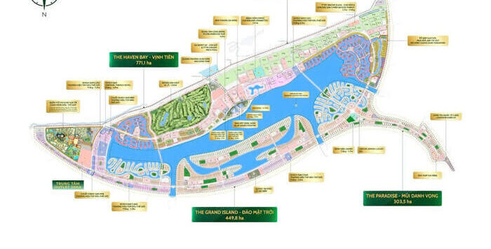 Vị trí Trung tâm Outlet Vinhomes Green Paradise Vị trí Trung tâm Outlet Vinhomes Green Paradise