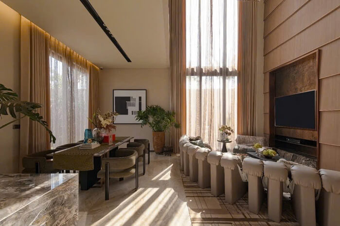 Bán Twin Villa The Fullton Capitaland nội thất Bán Twin Villa The Fullton Capitaland nội thất