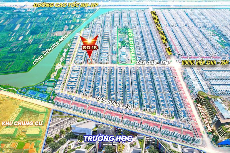 Bán biệt thự đơn lập, tứ lập Đảo Dừa Vinhomes Ocean Park 2 giá tốt